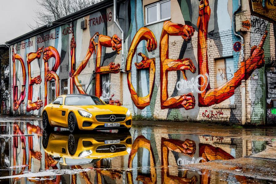  Mercedes-AMG GT S in Berlin 2014 года  (фото 5 из 9)